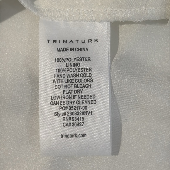 Trina Turk “Phebe” One Shoulder Dress. Ladies M - Picture 11 of 14